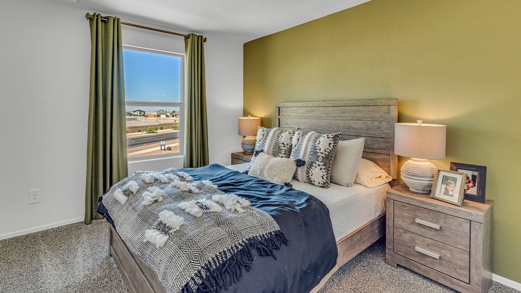 Furnished interior view inside a new home in Blackhawk, Tucson (Image 44).