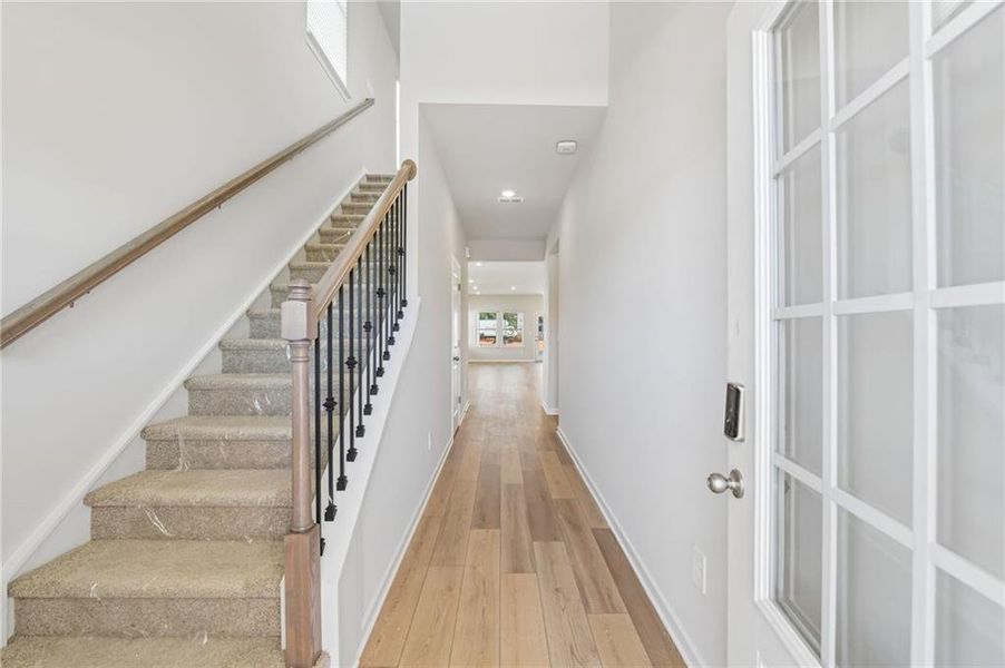 Spacious, unfurnished interior of a new home in Martin Springs - Reserve Series, Lawrenceville (Image 34).