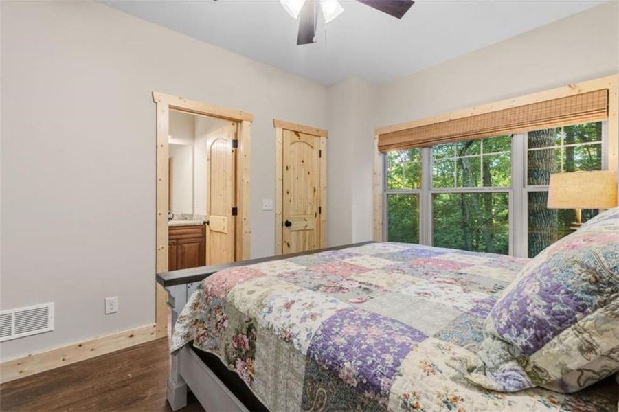 Furnished interior view inside a new home in , Ellijay (Image 38). Furnished interior view inside a new home in , Ellijay (Image 38).
