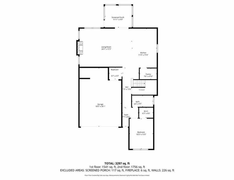 2D floor plan layout of this home in , Decatur, GA (Image 6). 2D floor plan layout of this home in , Decatur, GA (Image 6).