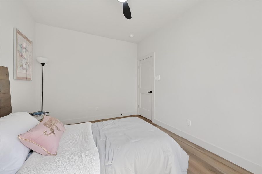 Furnished interior view inside a new home in , Houston (Image 28).