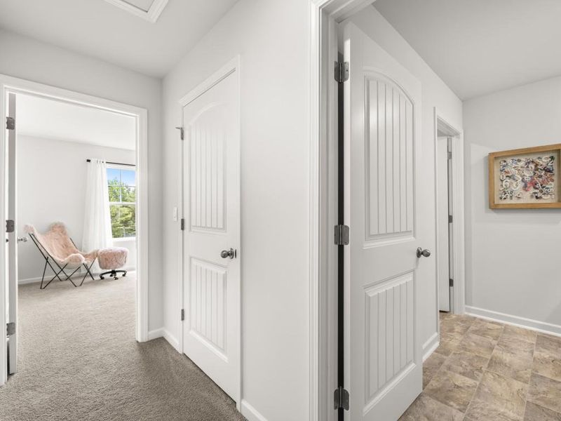 Furnished interior view inside a new home in Parkside at Carter Grove, Cartersville (Image 40). Furnished interior view inside a new home in Parkside at Carter Grove, Cartersville (Image 40).