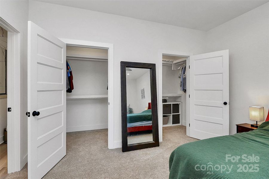 Furnished interior view inside a new home in , Albemarle (Image 9). Furnished interior view inside a new home in , Albemarle (Image 9).