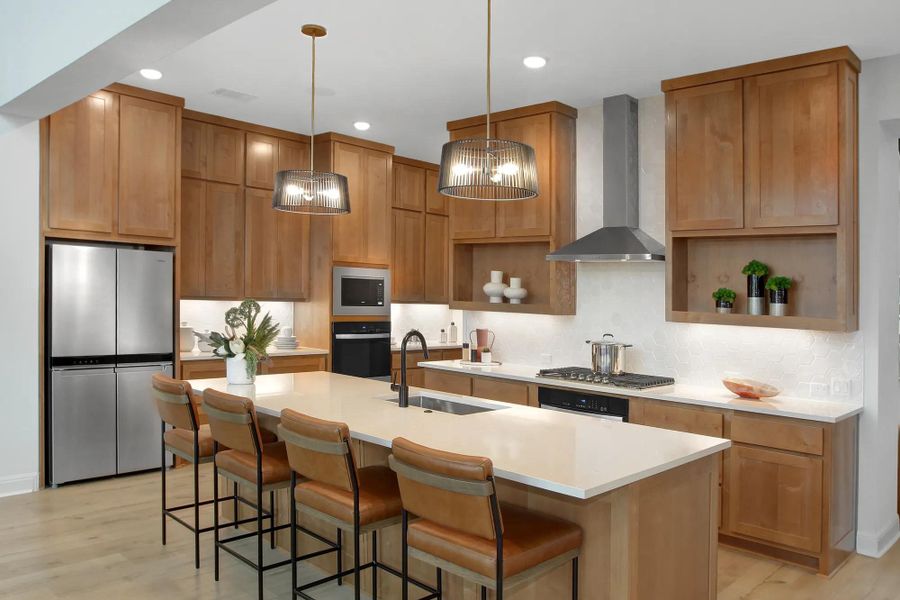 Brookdale II Kitchen Brookdale II Kitchen
