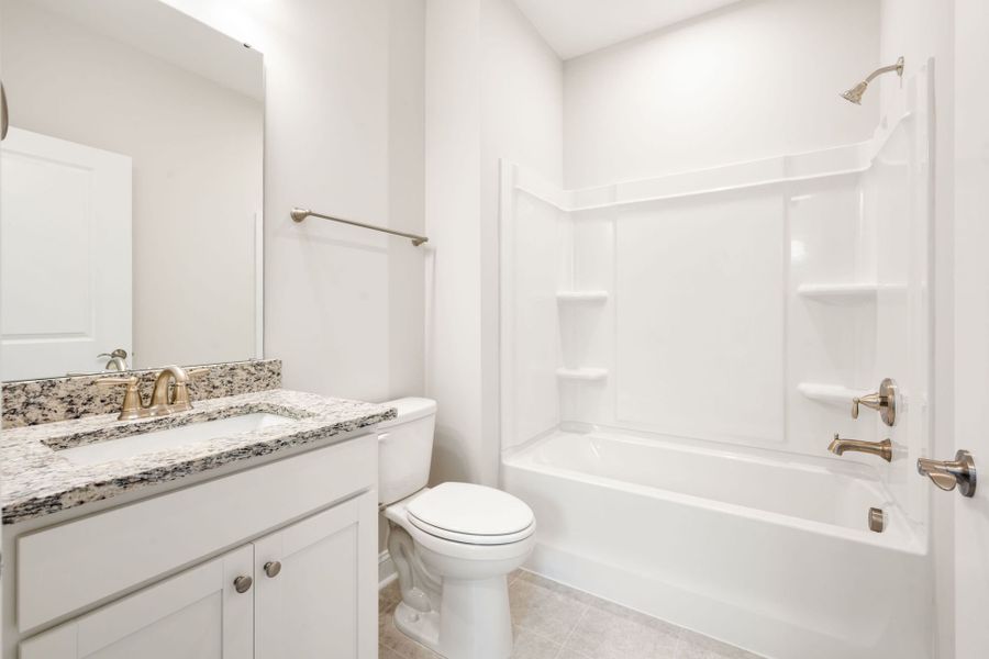 Furnished interior view inside a new home in Sun City Hilton Head, Bluffton (Image 8). Furnished interior view inside a new home in Sun City Hilton Head, Bluffton (Image 8).