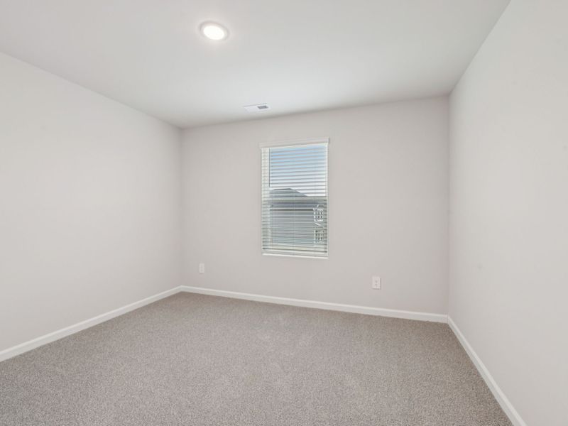 Spacious, unfurnished interior of a new home in Oak Manor - Signature Series, Garner (Image 22).