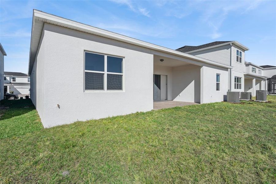 Exterior details and patio area of a home in , Clermont (Image 23). Exterior details and patio area of a home in , Clermont (Image 23).