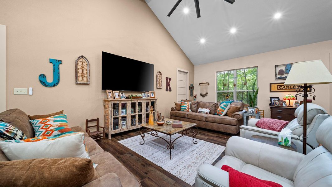 Furnished interior view inside a new home in , Waller (Image 10). Furnished interior view inside a new home in , Waller (Image 10).