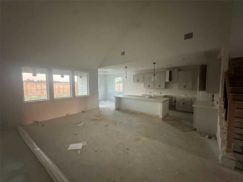 Actual progress of your home