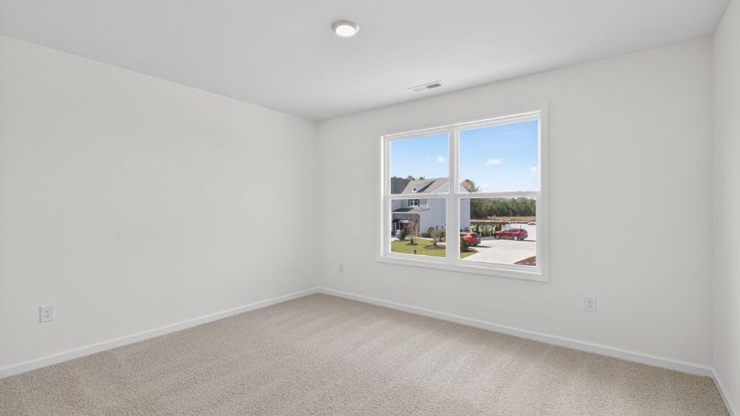 Spacious, unfurnished interior of a new home in Kalas Falls, Wake Forest (Image 22).