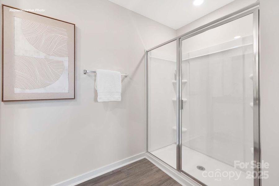 Spacious, unfurnished interior of a new home in Secrest Commons, Monroe (Image 26). Spacious, unfurnished interior of a new home in Secrest Commons, Monroe (Image 26).