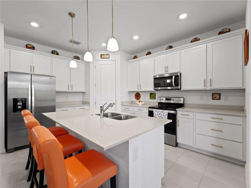 Furnished interior view inside a new home in , North Port (Image 13). Furnished interior view inside a new home in , North Port (Image 13).