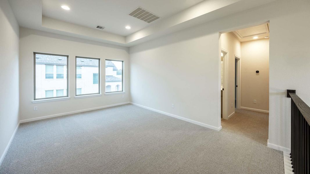 Spacious, unfurnished interior of a new home in Santa Rita Ranch - Tierra Rosa, Liberty Hill (Image 13).