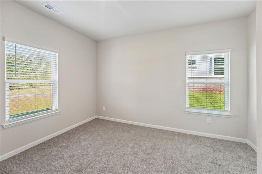 Spacious, unfurnished interior of a new home in Hemingway - Reserve Series, Cumming (Image 22).