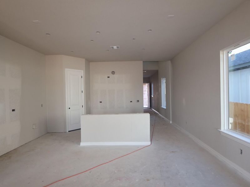 In-progress construction of a new home in Heritage, Dripping Springs, TX (Image 9).