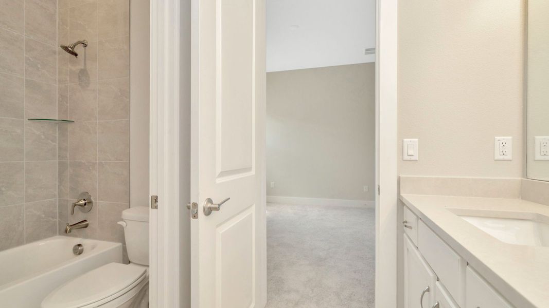 The Jack and Jill Bathroom