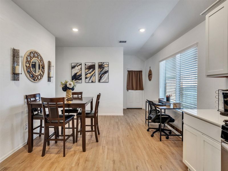 Furnished interior view inside a new home in Tavola: Gulf Coast Collection, New Caney (Image 20).