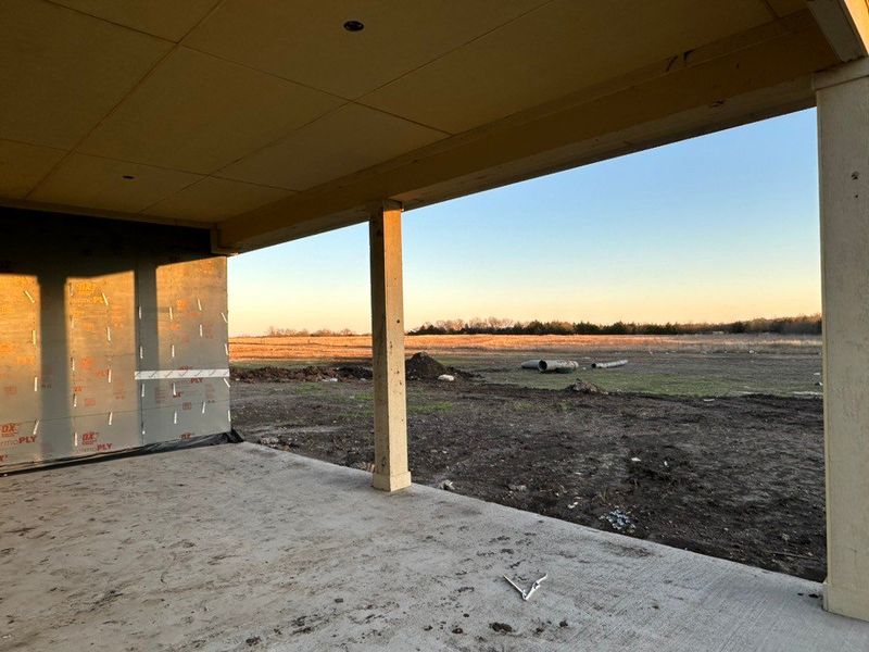 In-progress construction of a new home in Fannin Ranch, Leonard, TX (Image 20).