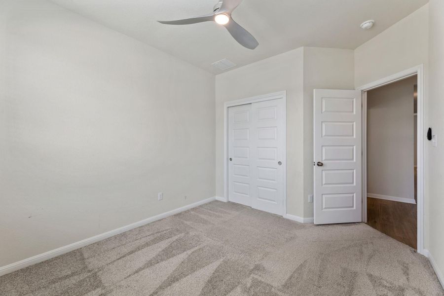 Spacious, unfurnished interior of a new home in The Ridge at Trinity Ranch, Elgin (Image 19). Spacious, unfurnished interior of a new home in The Ridge at Trinity Ranch, Elgin (Image 19).