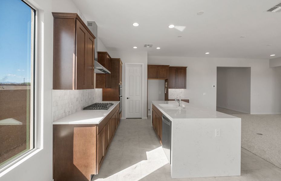 Furnished interior view inside a new home in Artisan at Asante, Surprise (Image 12).
