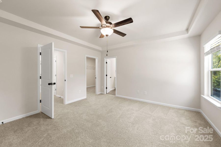 Spacious, unfurnished interior of a new home in , Charlotte (Image 22).