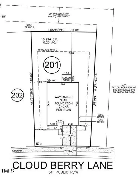 Plot Plan