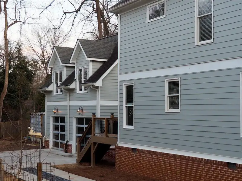 Exterior details and patio area of a home in , Brookhaven (Image 30).