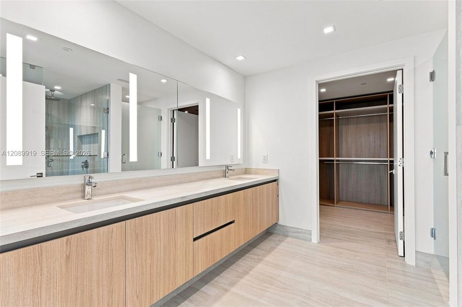 Furnished interior view inside a new home in , North Miami (Image 7).
