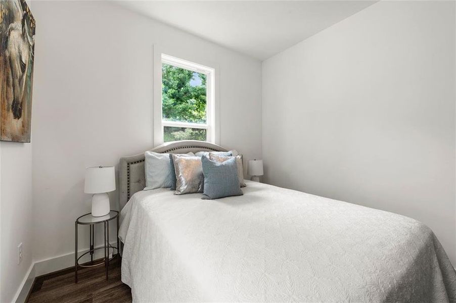 Furnished interior view inside a new home in , Atlanta (Image 14). Furnished interior view inside a new home in , Atlanta (Image 14).