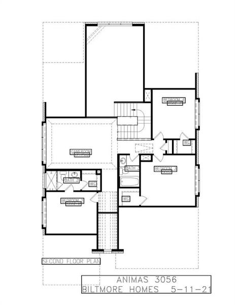 2D floor plan layout of this home in , Fort Worth, TX (Image 3). 2D floor plan layout of this home in , Fort Worth, TX (Image 3).