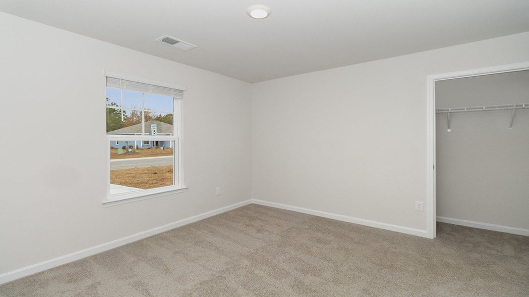 Spacious, unfurnished interior of a new home in Sandpiper Place, Myrtle Beach (Image 11). Spacious, unfurnished interior of a new home in Sandpiper Place, Myrtle Beach (Image 11).