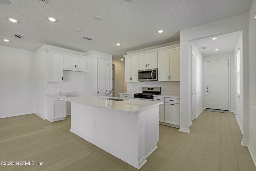 Furnished interior view inside a new home in , St. Augustine (Image 8).