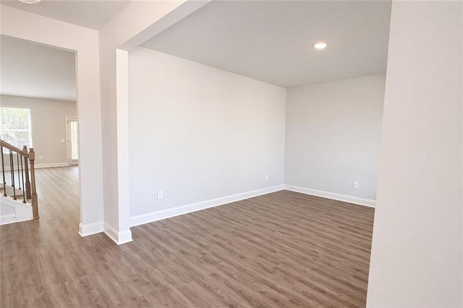 Spacious, unfurnished interior of a new home in , Bonaire (Image 16).