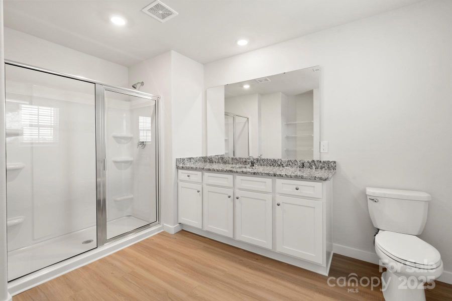 Furnished interior view inside a new home in Knights Bridge, Richburg (Image 2).
