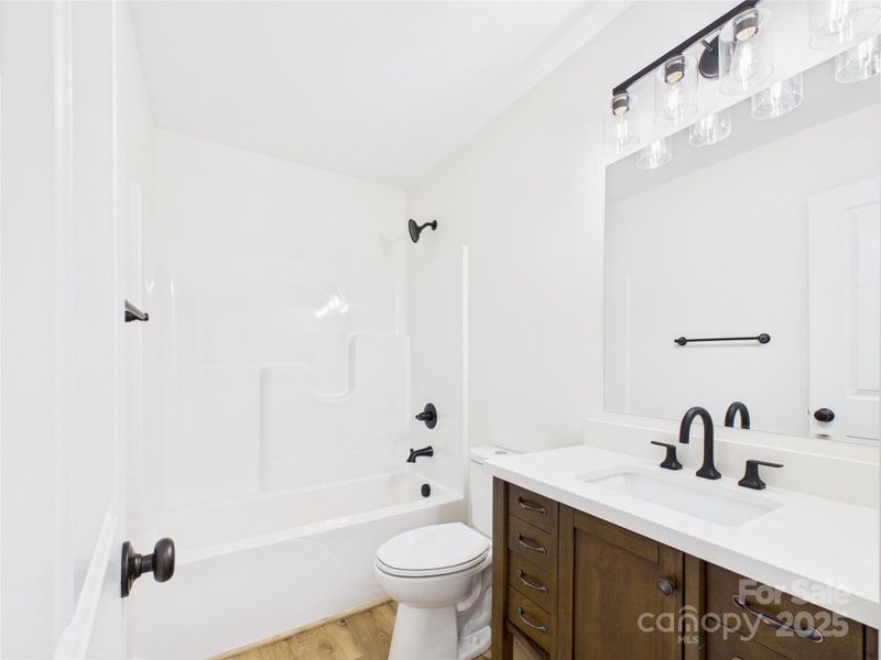Furnished interior view inside a new home in , Connelly Springs (Image 3).