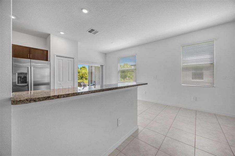Furnished interior view inside a new home in Townes at Southshore Pointe, Ruskin (Image 5).