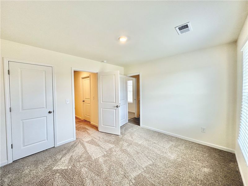 Spacious, unfurnished interior of a new home in Champions Village at Cherry Hill, Pendleton (Image 23).