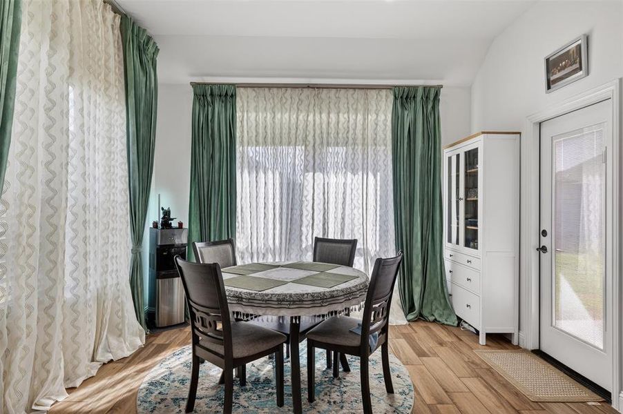 Furnished interior view inside a new home in , Little Elm (Image 14).