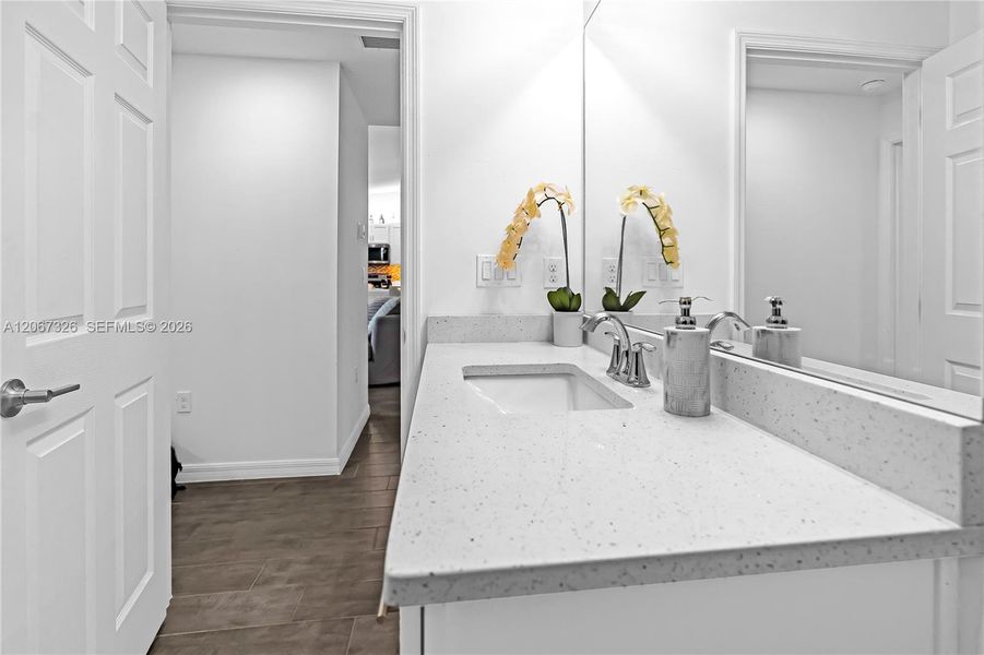 Furnished interior view inside a new home in , Cape Coral (Image 25).