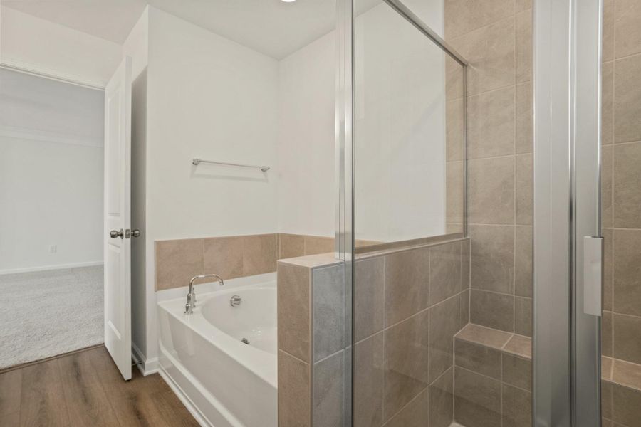 Furnished interior view inside a new home in Harrington, Greenville (Image 9). Furnished interior view inside a new home in Harrington, Greenville (Image 9).