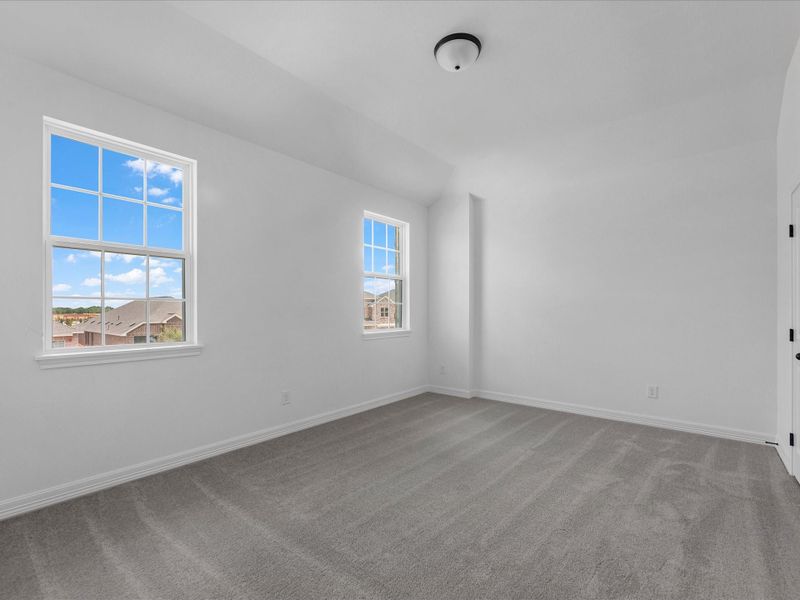 Spacious, unfurnished interior of a new home in Azalea, Brookshire (Image 20). Spacious, unfurnished interior of a new home in Azalea, Brookshire (Image 20).