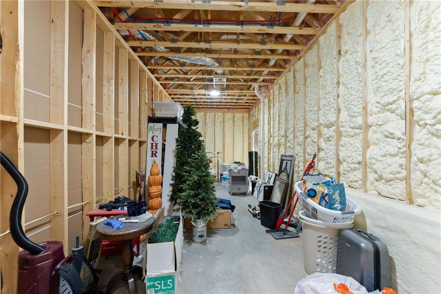 In-progress construction of a new home in , Cleveland, GA (Image 72).