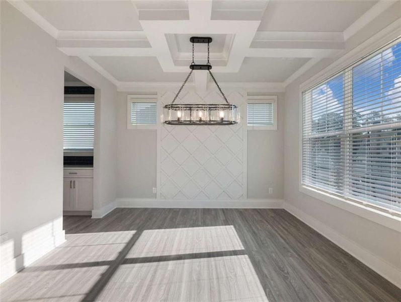 Spacious, unfurnished interior of a new home in , Buford (Image 47).