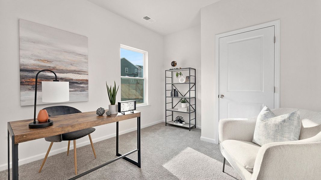 Representative furnished interior of a home built from the Plan by D.R. Horton in Valley View, Waynesville (Image 18). Representative furnished interior of a home built from the Plan by D.R. Horton in Valley View, Waynesville (Image 18).