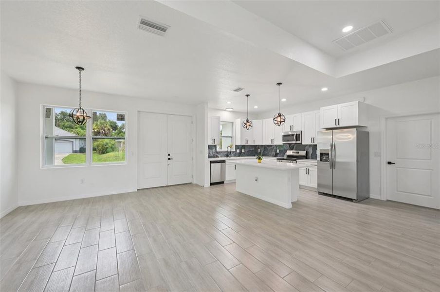 Furnished interior view inside a new home in , North Port (Image 6).
