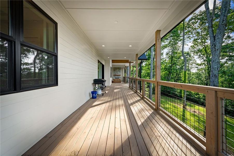 Exterior details and patio area of a home in , Blairsville (Image 31). Exterior details and patio area of a home in , Blairsville (Image 31).