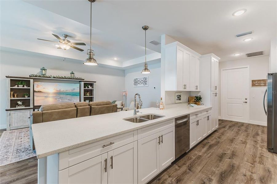 Furnished interior view inside a new home in , Lehigh Acres (Image 20).