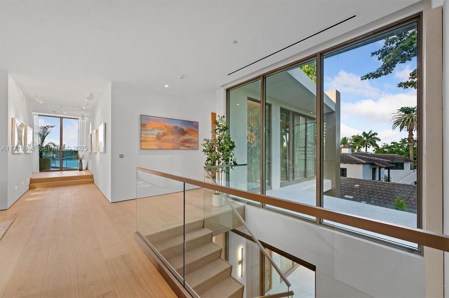 Furnished interior view inside a new home in , Miami Beach (Image 45).