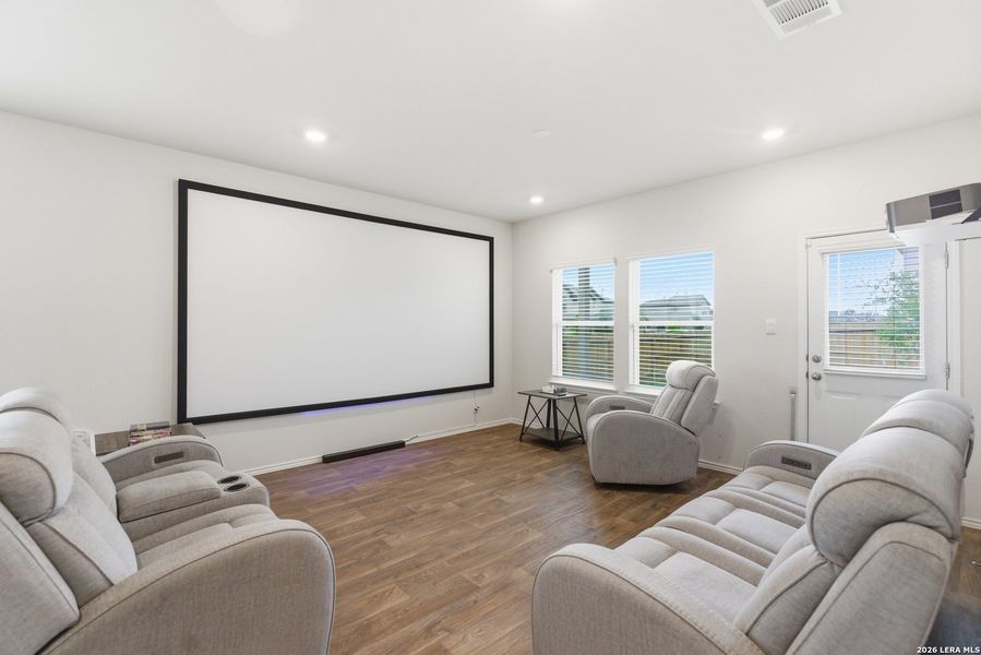 Furnished interior view inside a new home in Langdon, San Antonio (Image 15).