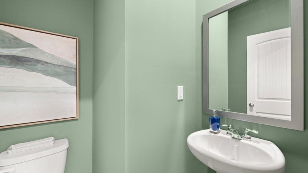 Furnished interior view inside a new home in Hughes Court, Dawsonville (Image 25).